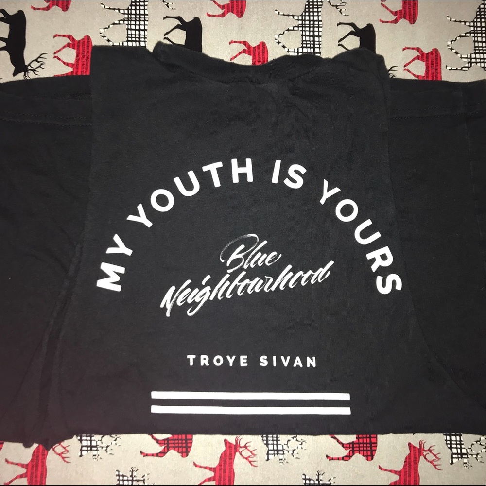 Troye Sivan Muscle Tee